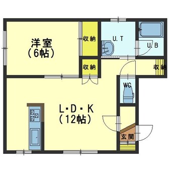 間取図 ハイツブラキストン