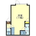 フレンド高丘の間取図