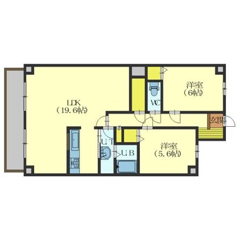 間取図 シャトーム大森