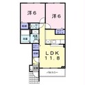 TERRACE HOUSE Eの間取図