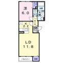 ヴェル・ドールの間取図