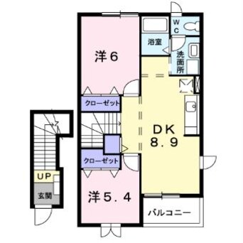 間取図 ステイトハイム