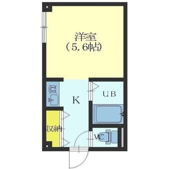 間取図 rico rich（リコリッチ）