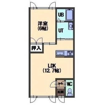 間取図 ヴィラOIWAKE