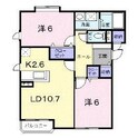 エミネンスの間取図