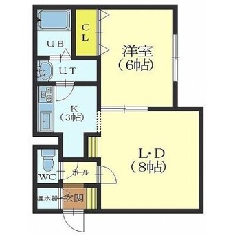 間取図 belle village～ベルヴィラージュ～