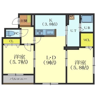 間取図 ベリスト