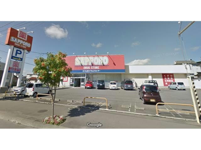 サツドラ富岡中央店(ドラッグストア)まで683m Hauoli（ハウオリ）