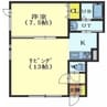 ルナ 1LDKの間取り