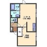LIFE 1LDKの間取り