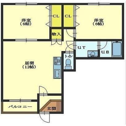 間取り図 フォレストパーク追分