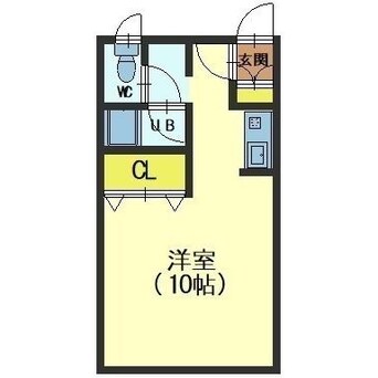 間取図 レジェンド函館高専前