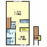 ASTI-R 1LDKの間取り