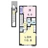 メゾン　サン 1LDKの間取り