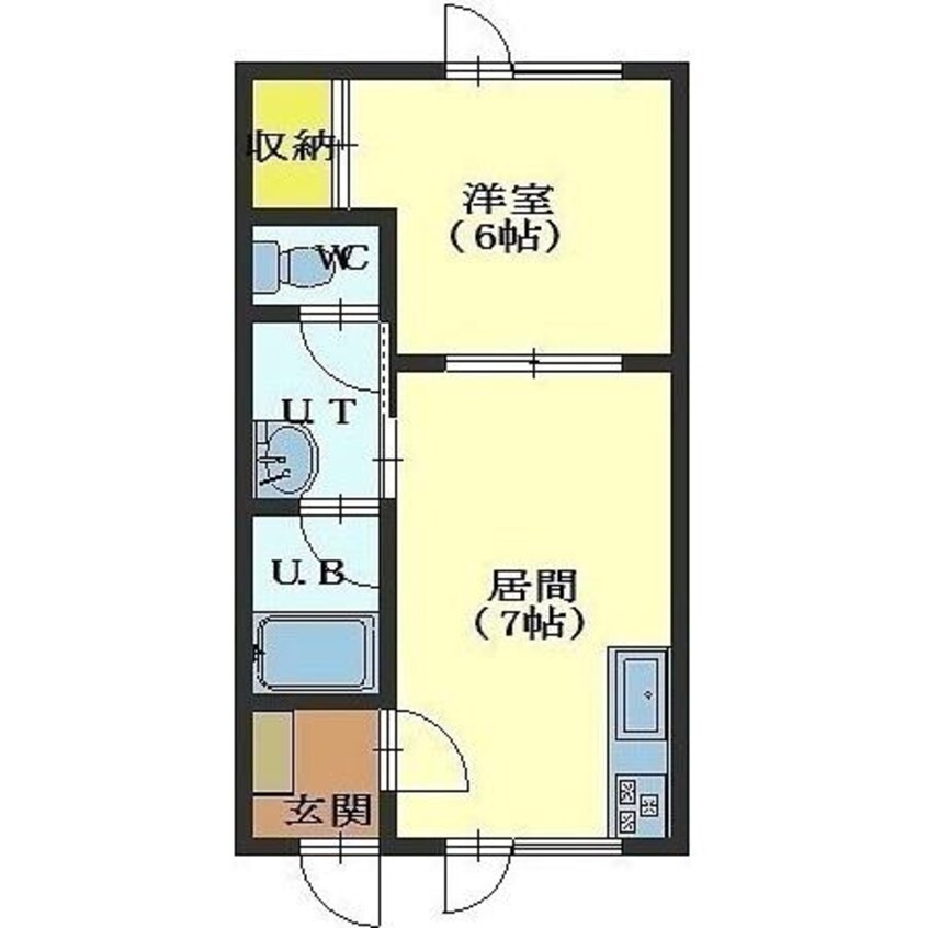 間取図 グレース昭和