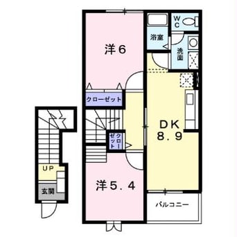 間取図 エル・トゥール２番館