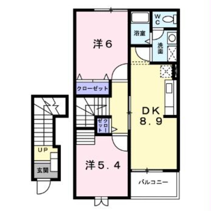 間取図 エル・トゥール２番館