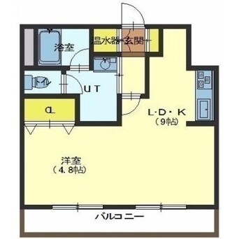 間取図 メゾンパティオ赤川