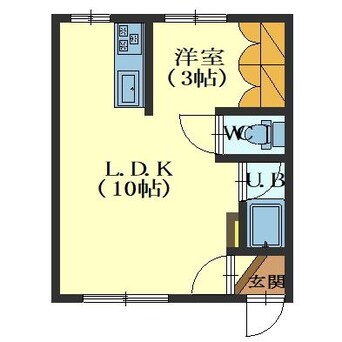 間取図 エスポワフチュールⅢ