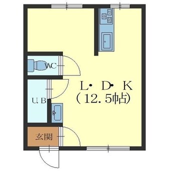 間取図 エスポワフチュールⅢ