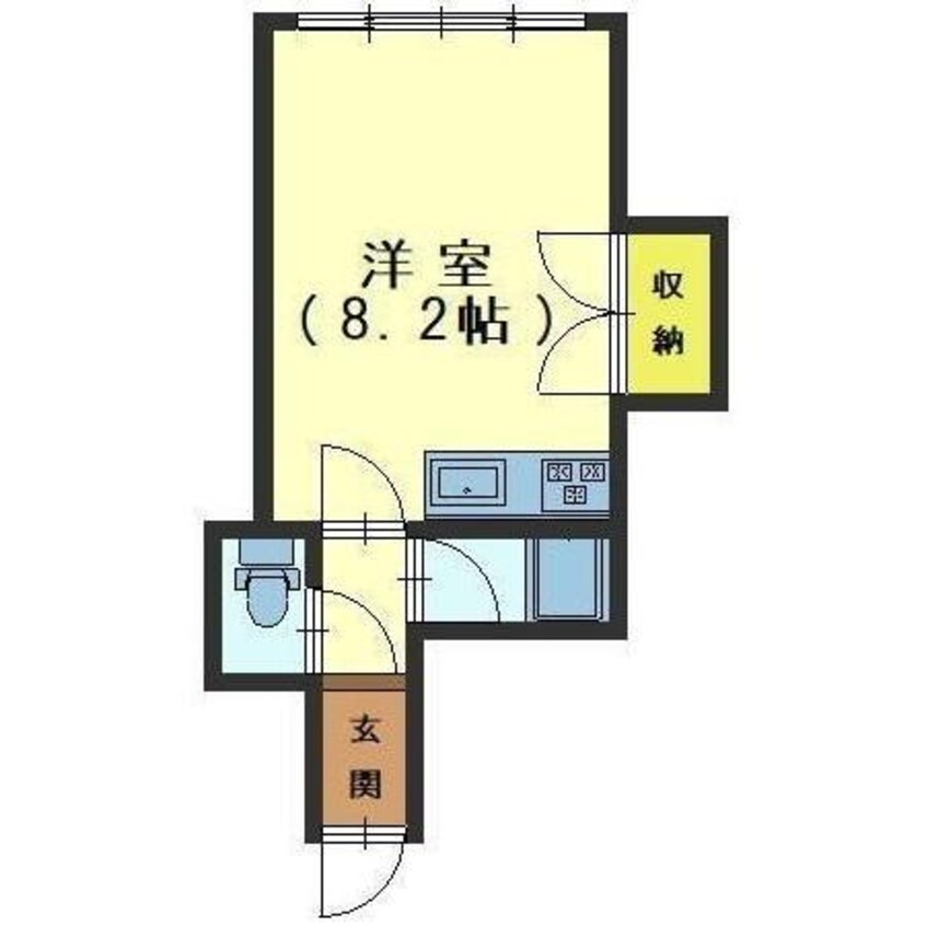 間取図 シーサイドマンション