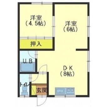 間取図 ソフィアハイツ