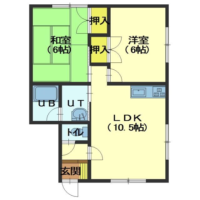 間取り図 ピュアシティⅡ