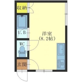 間取図 レジェンド北大前