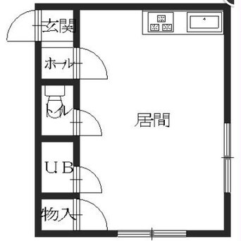 間取図 レジェンド北大前