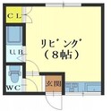 サンハウス柏木の間取図