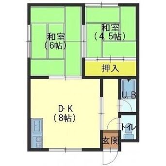 間取図 ソニック山の手