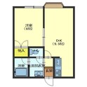 五稜郭マンションの間取図