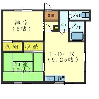 間取図 マイハイツ