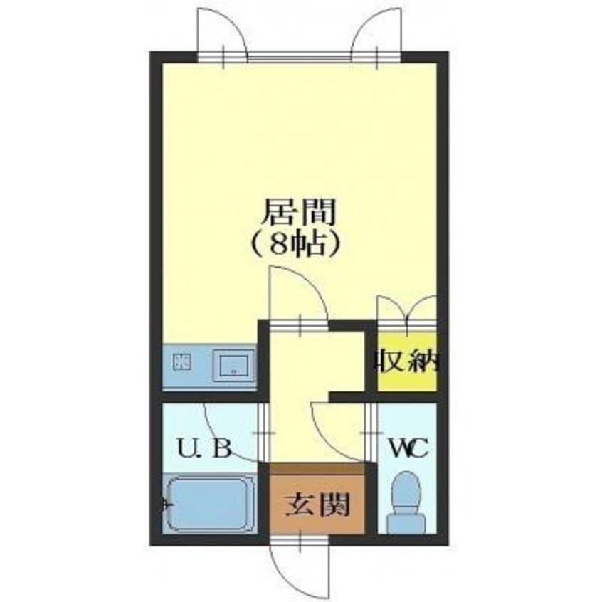 間取図 A&J