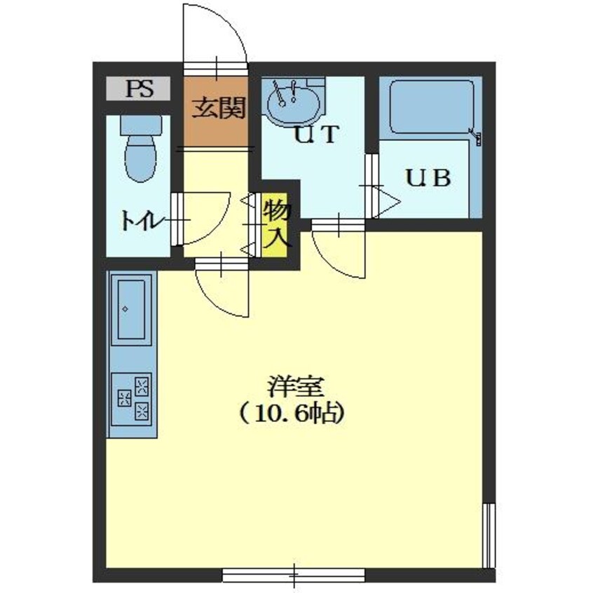 間取図 Mハウス・Ⅲ