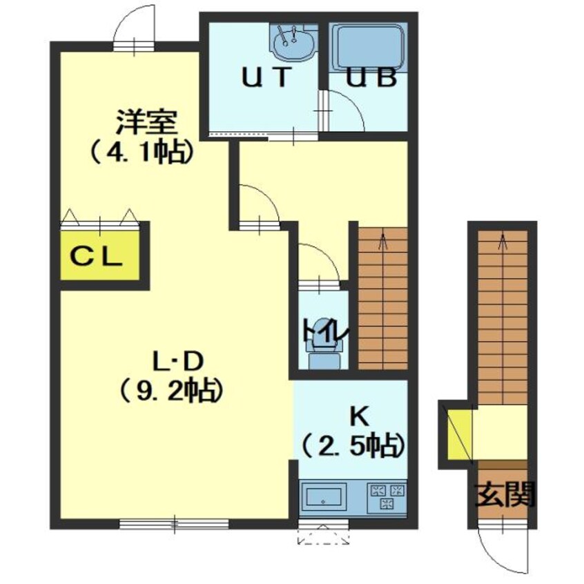 間取図 カーリッジ