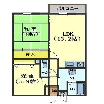 間取図 S.コートグレイン