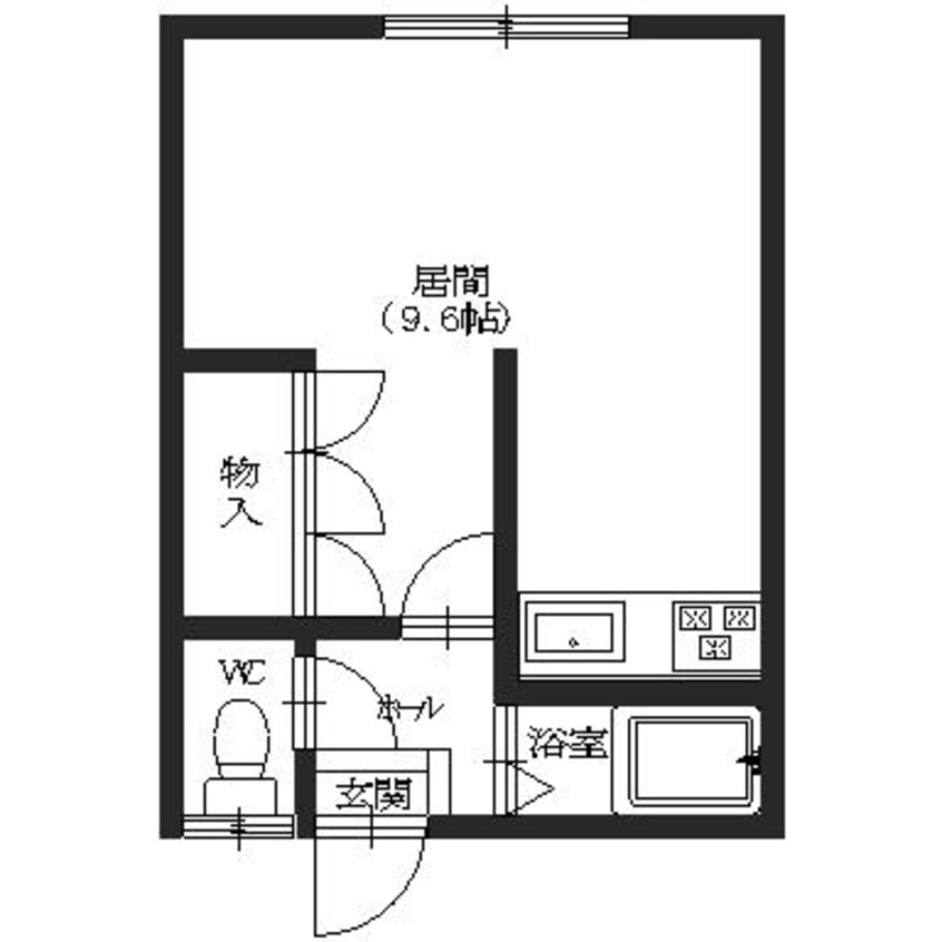 間取図 ラブリーハウス