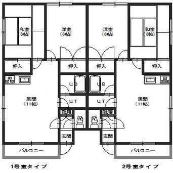 間取図 コーポセラミー