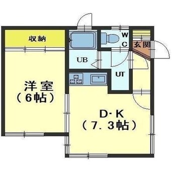 間取図 メゾン・ド・ソニア