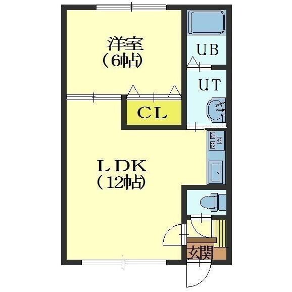 間取り図 ライフスペースS02