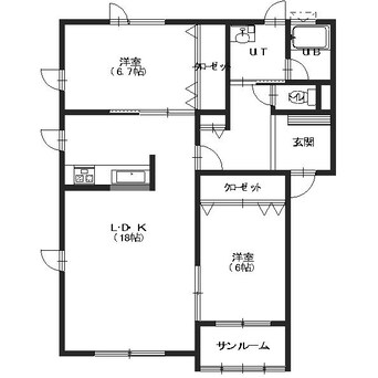 間取図 トリマーレ