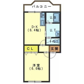 間取図 ミナトマンション