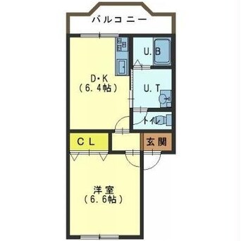 間取図 ミナトマンション