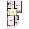 タウン日吉弐番館 2Kの間取り