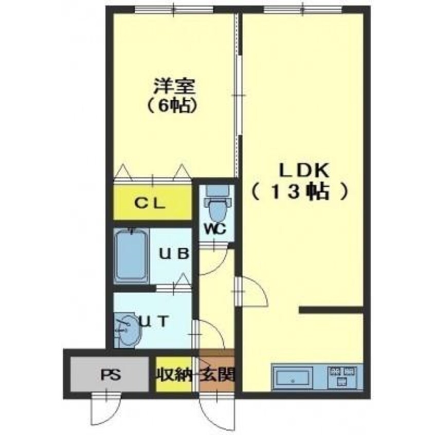 間取図 グランドメゾン美原