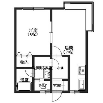 間取図 ピュアシティ愛