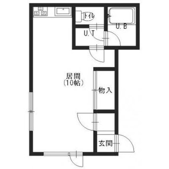 間取図 ヴィラコート美原