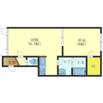 間取図 ドミールMK