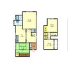 美原4-18貸家 3LDKの間取り